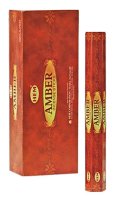 Amber Incense - 20 sticks (image for) Amber Incense - 20 sticks
