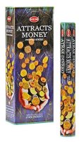 Attracts Money Incense - 20 sticks (image for) Attracts Money Incense - 20 sticks