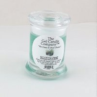 Scotch Pine Scented Gel Candle Votive (image for) Scotch Pine Scented Gel Candle Votive