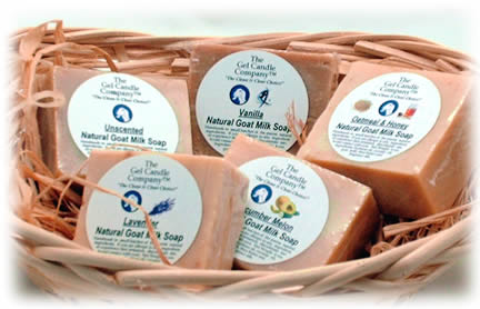 Natural Soap Bar - Made With Goat Milk Natural Soap Bar - Made With Goat Milk