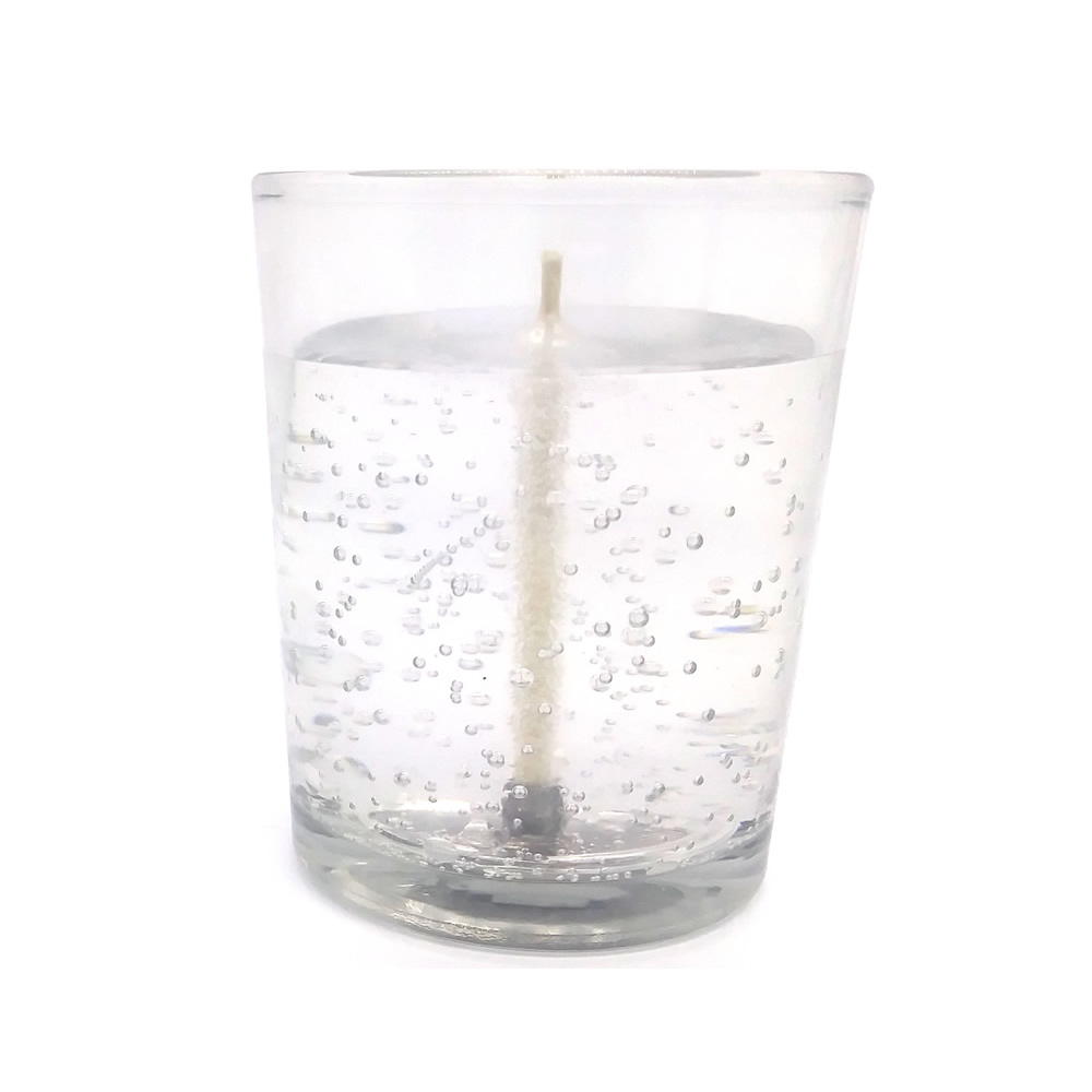 Clear Unscented Votive Gel Candle Clear Unscented Votive Gel Candle