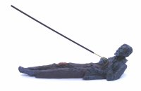 Zombie Statue Figurine Collectible Incense Stick Holder (image for) Zombie Statue Figurine Collectible Incense Stick Holder