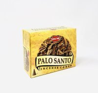 Palo Santo - Box of 10 Incense Cones (image for) Palo Santo - Box of 10 Incense Cones