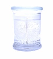 Toasted Coconut Scented Gel Candle up to 120 Hour Deco Jar (image for) Toasted Coconut Scented Gel Candle up to 120 Hour Deco Jar