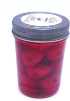 Cherry Scented Gel Jams™ Candle Jar (image for) Cherry Scented Gel Jams™ Candle Jar