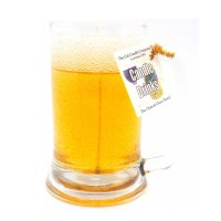 Realistic Frosty Beer Gel Candle (image for) Realistic Frosty Beer Gel Candle