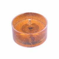 Sandalwood Scented Gel Candle Tea Lights - 24 pk. (image for) Sandalwood Scented Gel Candle Tea Lights - 24 pk.