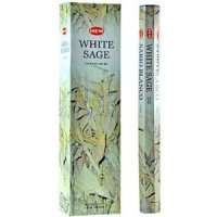 White Sage Incense - 20 sticks (image for) White Sage Incense - 20 sticks