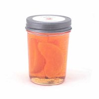 Peach Scented Gel Jams™ Candle Jar (image for) Peach Scented Gel Jams™ Candle Jar
