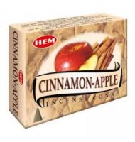 Cinnamon Apple - Box of 10 Incense Cones (image for) Cinnamon Apple - Box of 10 Incense Cones