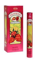 Strawberry Incense - 20 sticks (image for) Strawberry Incense - 20 sticks
