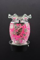 Contemporary Cracked Coral Touch Warmer Night Light (image for) Contemporary Cracked Coral Touch Warmer Night Light