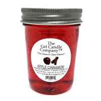 Apple Cinnamon 90 Hour Gel Candle Classic Jar (image for) Apple Cinnamon 90 Hour Gel Candle Classic Jar