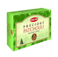 Patchouli - Box of 10 Incense Cones (image for) Patchouli - Box of 10 Incense Cones