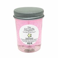 Gardenia 90 Hour Gel Candle Classic Jar (image for) Gardenia 90 Hour Gel Candle Classic Jar