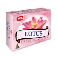 Lotus - Box of 10 Incense Cones (image for) Lotus - Box of 10 Incense Cones