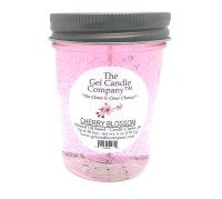 Cherry Blossom 90 Hour Gel Candle Classic Jar (image for) Cherry Blossom 90 Hour Gel Candle Classic Jar