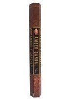 Amber Sandal Incense - 20 sticks (image for) Amber Sandal Incense - 20 sticks