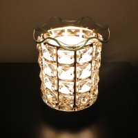 Clear Lantern Design Aroma Lamp Diffuser (image for) Clear Lantern Design Aroma Lamp Diffuser