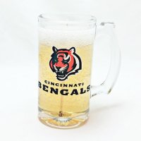 Cincinatti Bengals Beer Gel Candle (image for) Cincinatti Bengals Beer Gel Candle