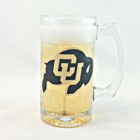 University of Colorado Buffaloes Beer Gel Candle (image for) University of Colorado Buffaloes Beer Gel Candle