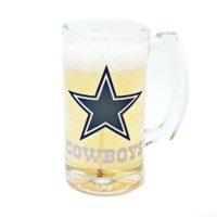 Dallas Cowboys Beer Gel Candle (image for) Dallas Cowboys Beer Gel Candle
