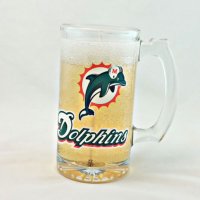 Miami Dolphins Beer Candle (image for) Miami Dolphins Beer Candle