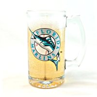 Florida Marlins Beer Gel Candle (image for) Florida Marlins Beer Gel Candle