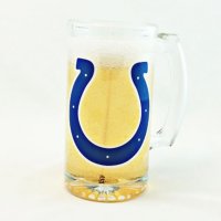 Indianapolis Colts Beer Gel Candle (image for) Indianapolis Colts Beer Gel Candle