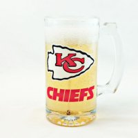 Kansas City Chiefs Beer Gel Candle (image for) Kansas City Chiefs Beer Gel Candle