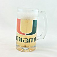 University of Miami Hurricanes Beer Gel Candle (image for) University of Miami Hurricanes Beer Gel Candle