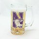 Northwestern Wildcats University Beer Gel Candle (image for) Northwestern Wildcats University Beer Gel Candle