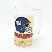 New York Giants Beer Gel Candle (image for) New York Giants Beer Gel Candle