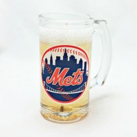 New York Mets Beer Gel Candle (image for) New York Mets Beer Gel Candle