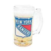 New York Rangers Beer Gel Candle (image for) New York Rangers Beer Gel Candle