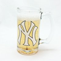 New York Yankees Beer Gel Candle (image for) New York Yankees Beer Gel Candle