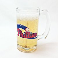 Philadelphia Phillies Beer Gel Candle (image for) Philadelphia Phillies Beer Gel Candle