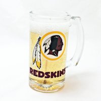 Washington Redskins Beer Gel Candle (image for) Washington Redskins Beer Gel Candle