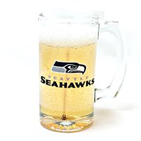 Seattle Seahawks Beer Gel Candle (image for) Seattle Seahawks Beer Gel Candle