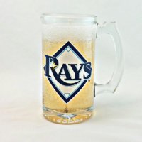 Tampa Bay Rays Beer Gel Candle (image for) Tampa Bay Rays Beer Gel Candle