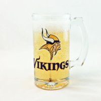 Minnesota Vikings Beer Gel Candle (image for) Minnesota Vikings Beer Gel Candle
