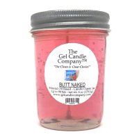 Butt Naked Gel Candle Classic Jar (image for) Butt Naked Gel Candle Classic Jar