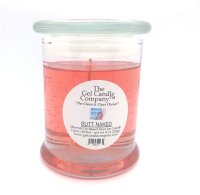 Butt Naked Scented Gel Candle up to 120 Hour Deco Jar (image for) Butt Naked Scented Gel Candle up to 120 Hour Deco Jar