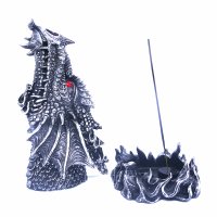 Large Dragon Head Incense Stick and Cone Burner (image for) Large Dragon Head Incense Stick and Cone Burner