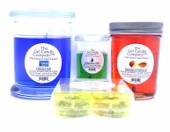 Scented Gel Candles (image for) Scented Gel Candles