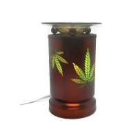 Copper Marijuana / Cannabis Touch Activation Warmer Diffuser (image for) Copper Marijuana / Cannabis Touch Activation Warmer Diffuser