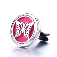 Butterfly Aroma Vent Diffuser 30mm With Pads (image for) Butterfly Aroma Vent Diffuser 30mm With Pads