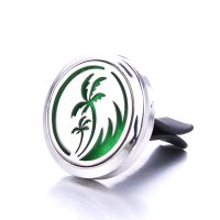 Palm Tree Aroma Vent Diffuser 30mm With Pads (image for) Palm Tree Aroma Vent Diffuser 30mm With Pads