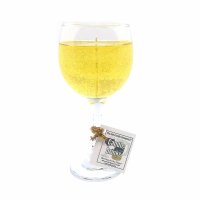 Chardonnay White Candle Up To 100 Hours 7 oz. (image for) Chardonnay White Candle Up To 100 Hours 7 oz.