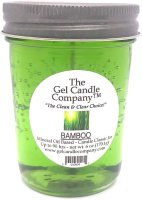 Bamboo Scented Gel Candle 90 Hour Classic Jar (image for) Bamboo Scented Gel Candle 90 Hour Classic Jar